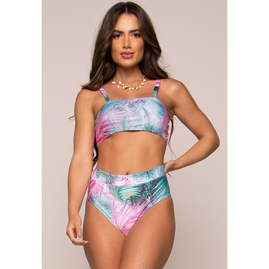 Biquíni Top Faixa Estampado 359