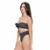 Biquíni United Hot Pant com bojo Feminino - Cinza