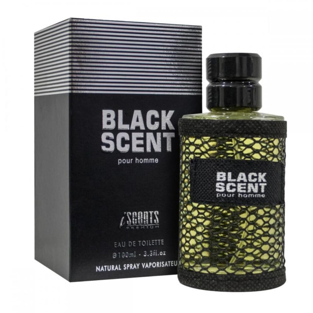Black Scent I-Scents Perfume Masculino EDT 100ml