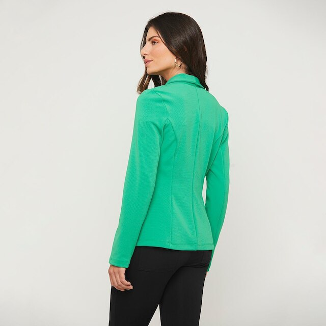 Blazer Alfaiataria Malha Power Bottega Feminino Miss Joy 7244