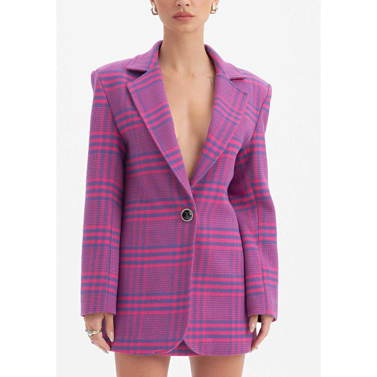 Blazer Alfaiataria Oversized Lança Perfume | Zattini