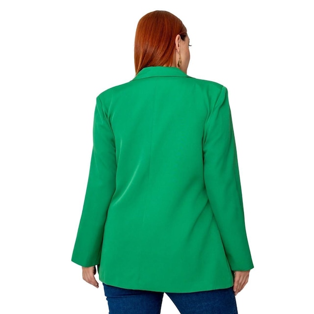 Blazer Alfaitaria Plus Size Com Forro Premium Colors