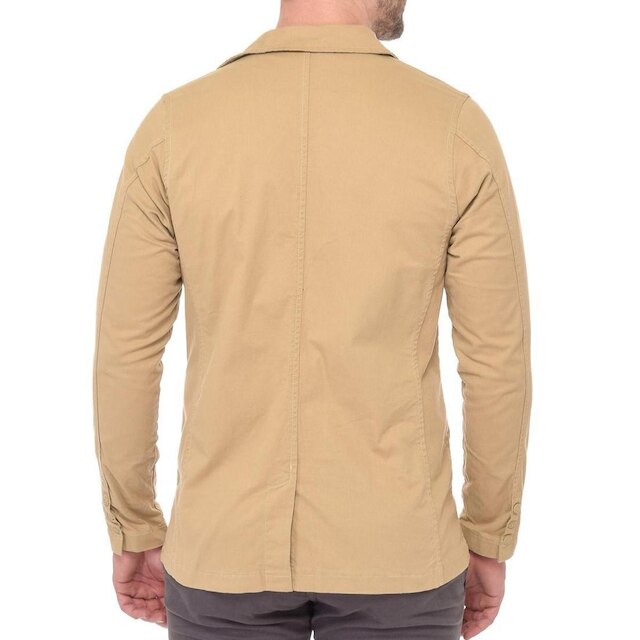 Blazer Básico Esporte fino Masculino Casual