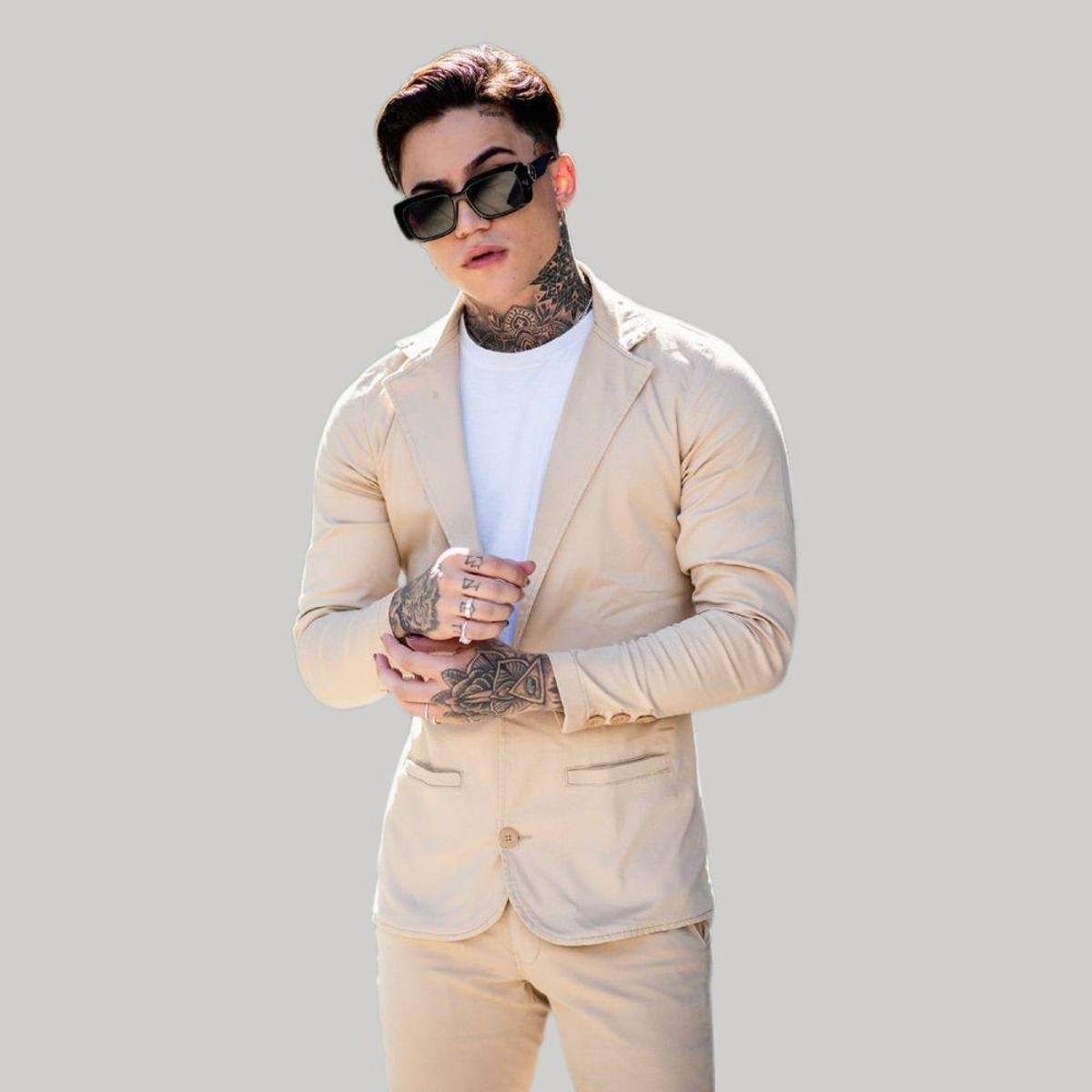 Blazer Casual Masculino Menor preço em Blazer Casual Masculino