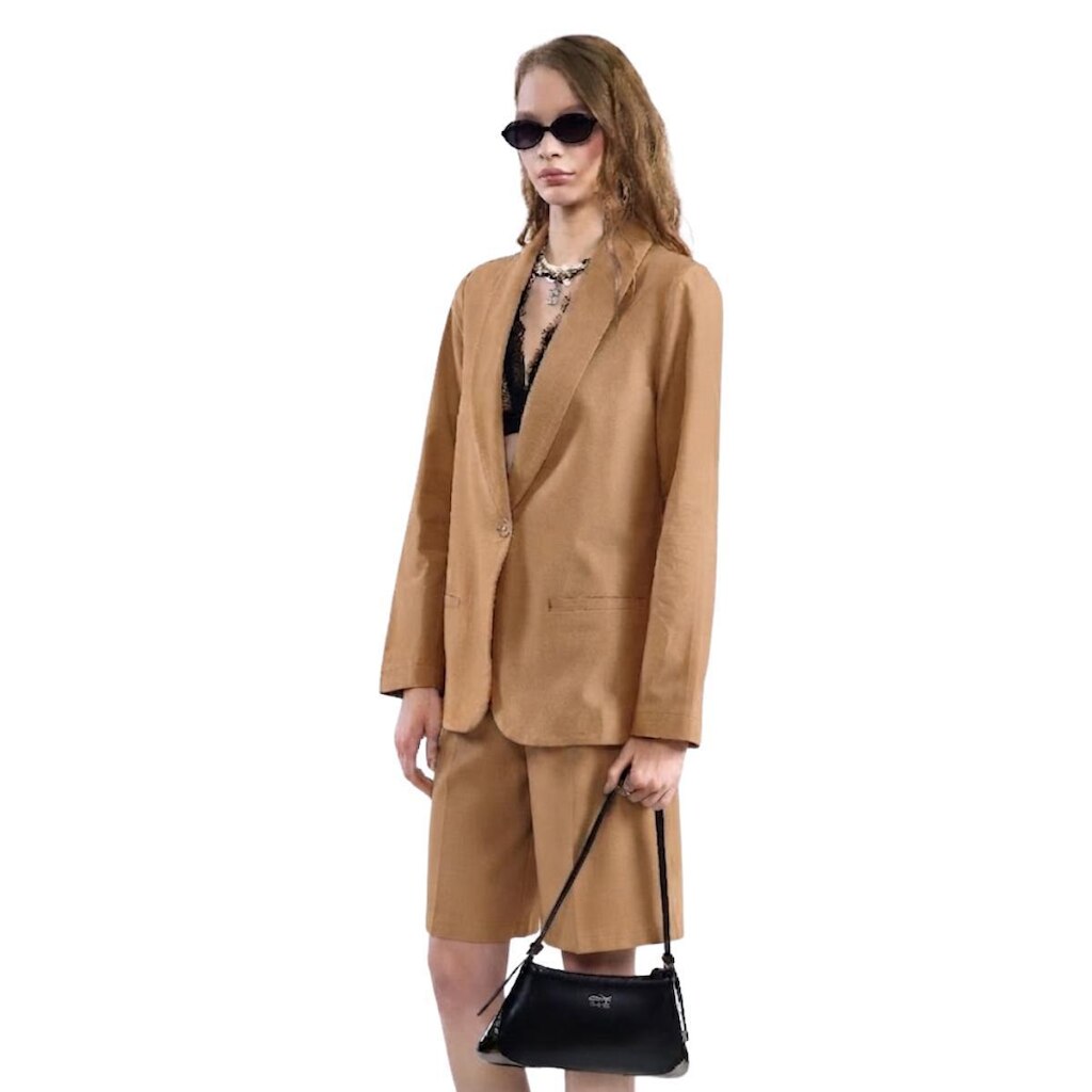 Blazer Colcci Alfaiataria Alongado Feminino