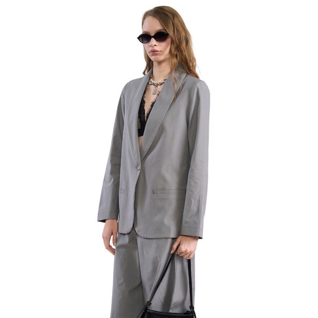 Blazer Colcci Alfaiataria Alongado Feminino