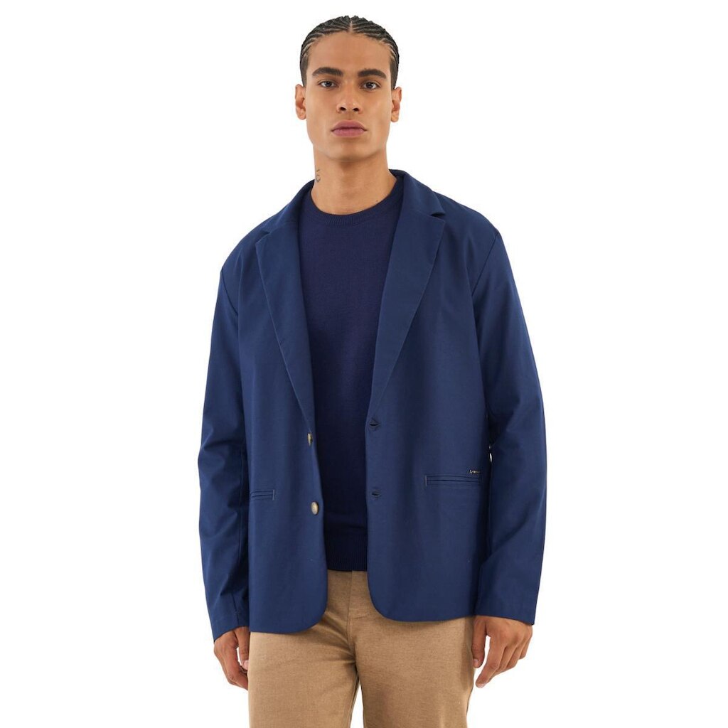 Blazer Colcci Reto Em Alfaiataria Masculino