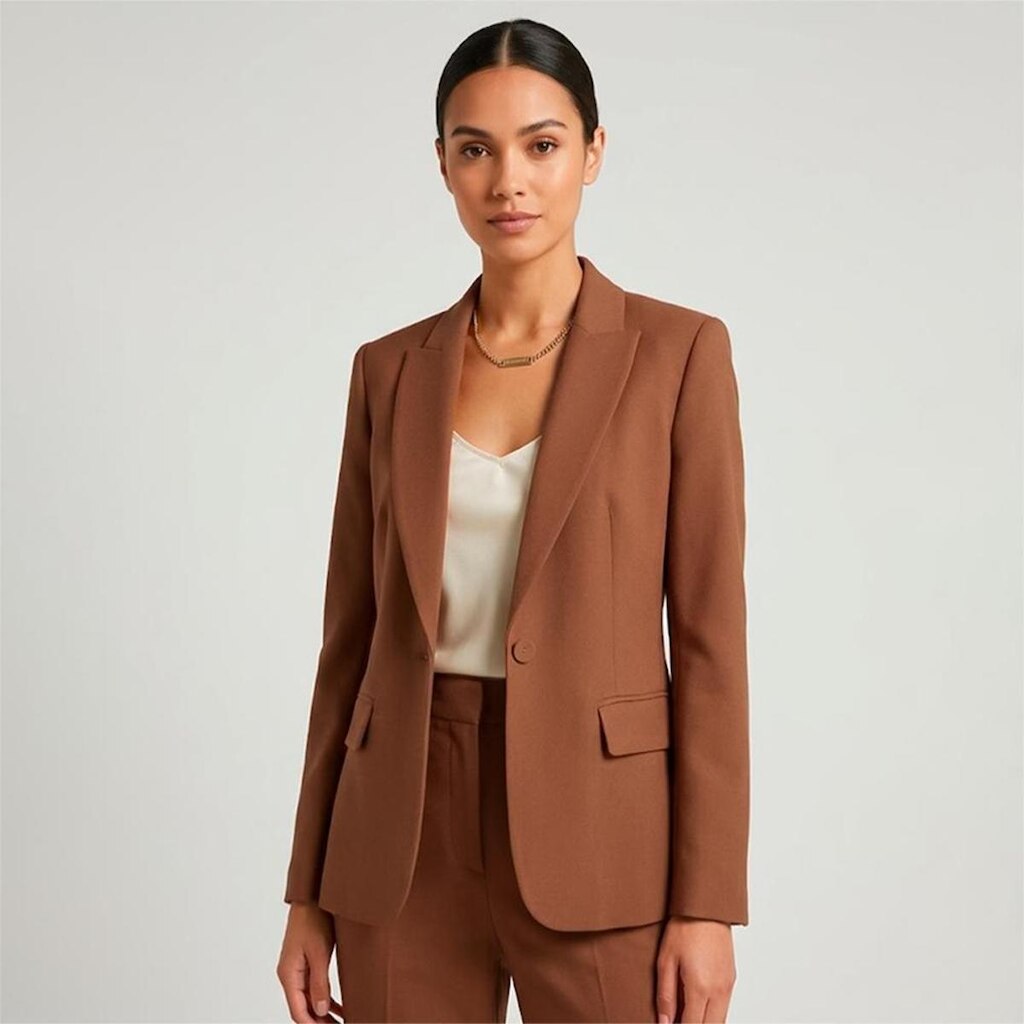 Blazer Dudalina Duda Feminino