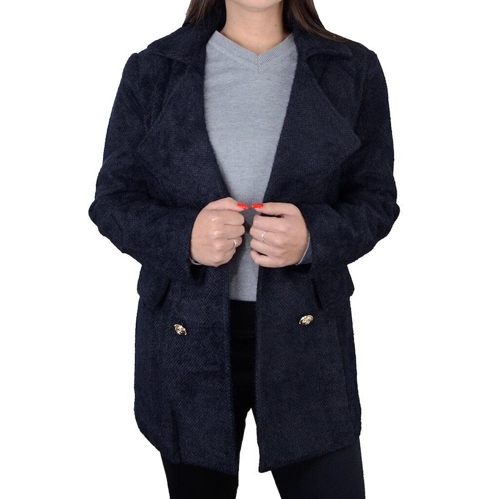 Blazer Feminino Pellini Giada Preto - GD-967