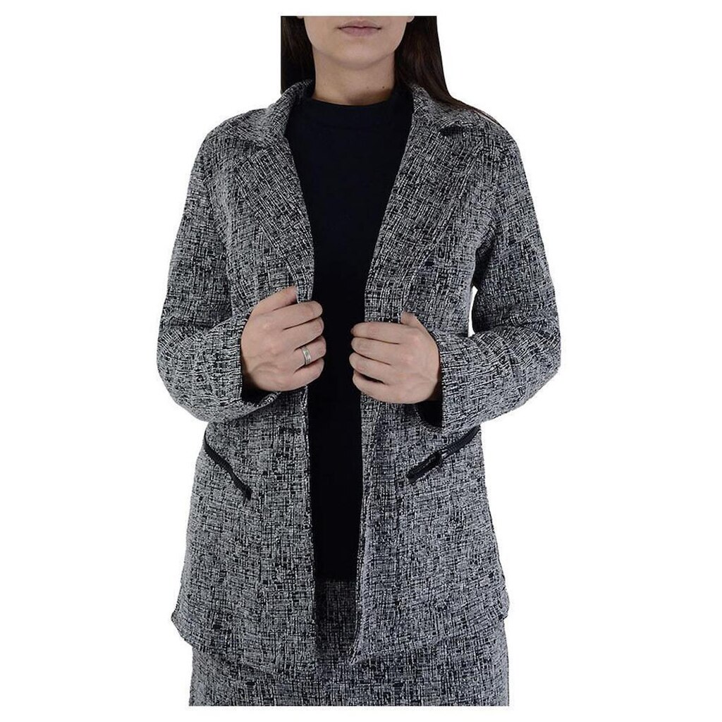 Blazer Gatos e Atos Jacquard Feminino