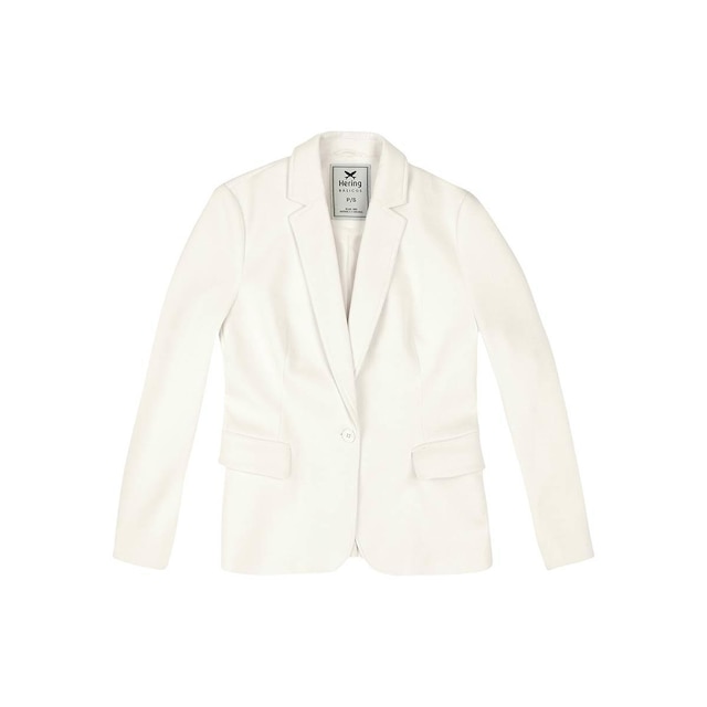 Blazer Hering Moletom em Alfaiataria Feminino