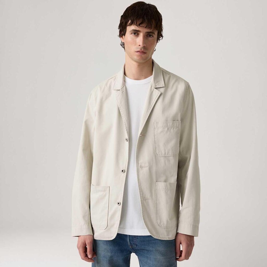 Blazer Levi's Antonio Off White Masculino
