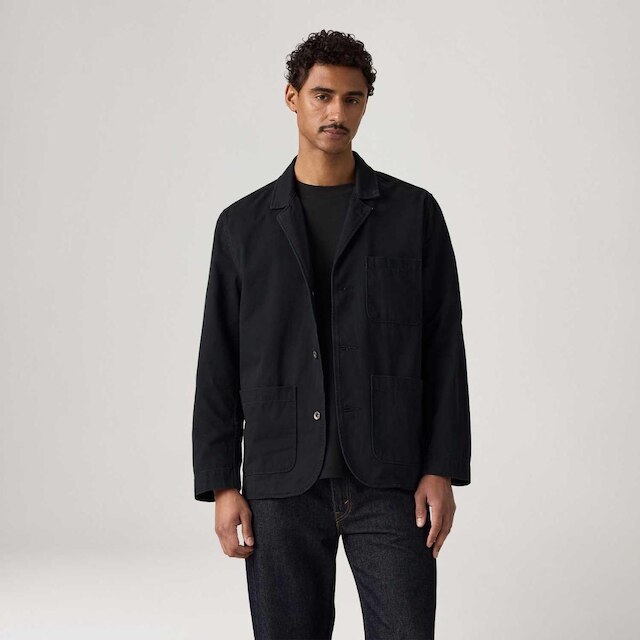 Blazer Levi's Antonio Preto Masculino