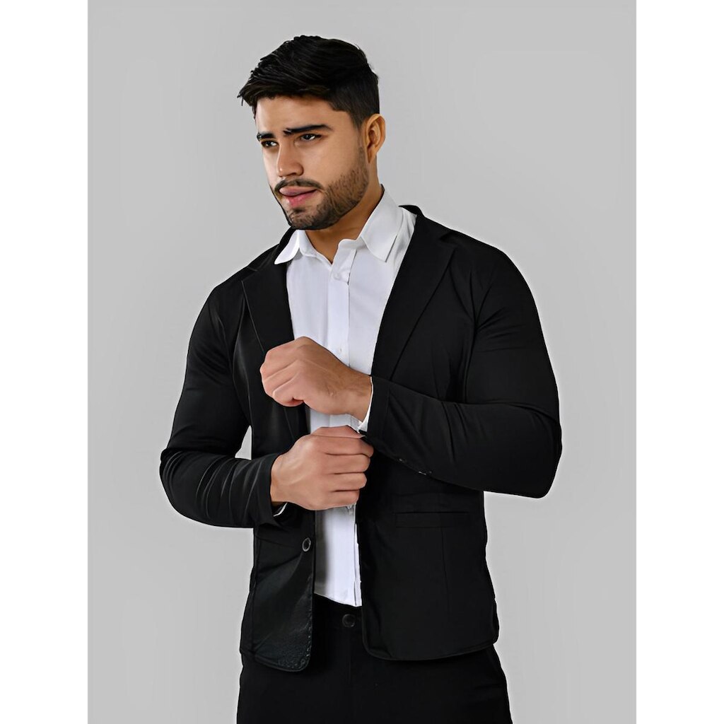 Blazer Masculino Esporte Fit