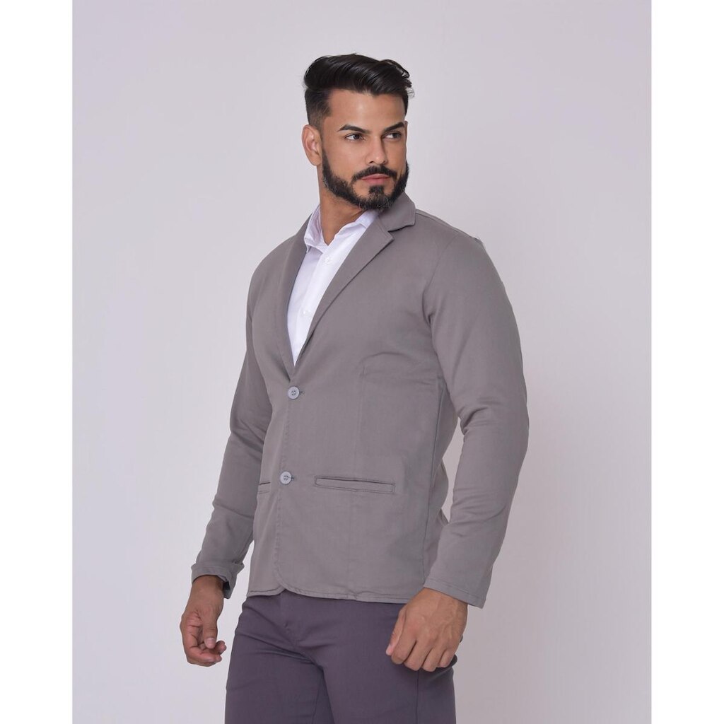 Blazer Masculino Luxo Slim