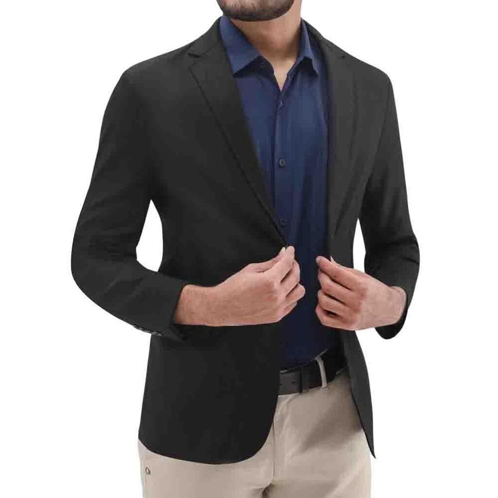 Blazer Ogochi Preto Cult Slim Sarja