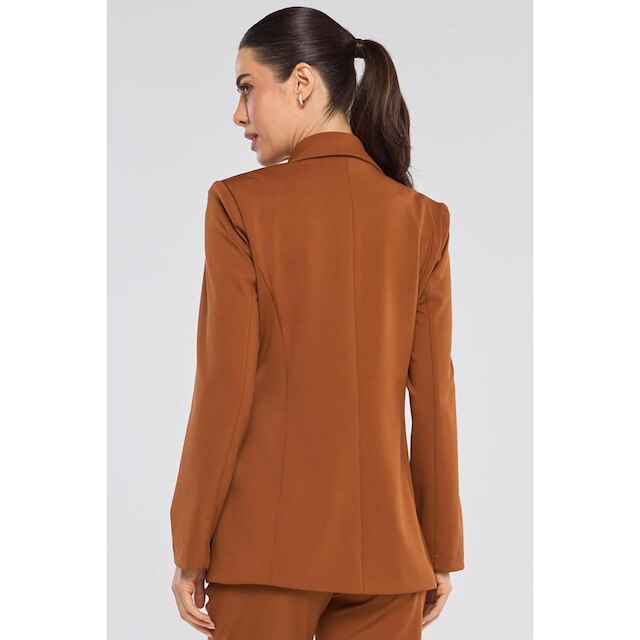 Blazer PKS Alfaiataria Ponto Roma Terracota