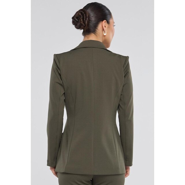 Blazer PKS Alfaiataria Ponto Roma Verde Militar