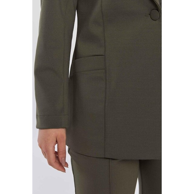 Blazer PKS Alfaiataria Ponto Roma Verde Militar