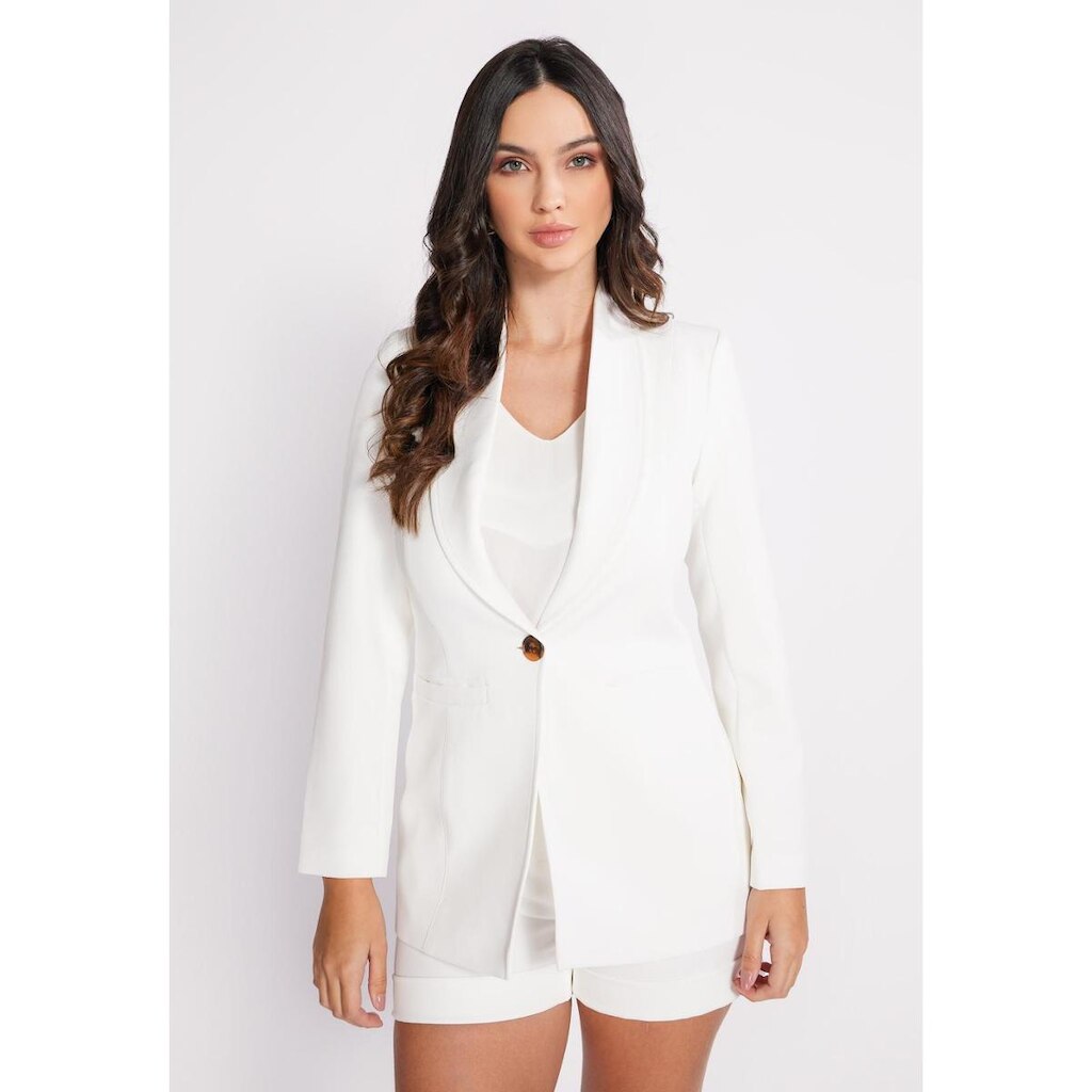 Blazer Rigotto Marbelle Off White