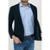 BLAZER SARJA COM FORRO SLIM MASCULINO OGOCHI REF:071518001 - Marinho