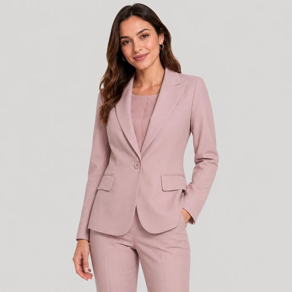 Blazer Slim Dudalina Lívia Feminino