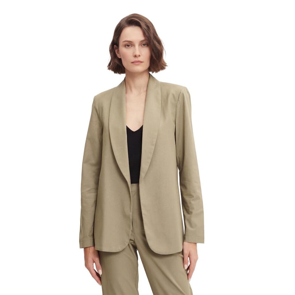 Blazer Sommer Comfort Bege 583100245