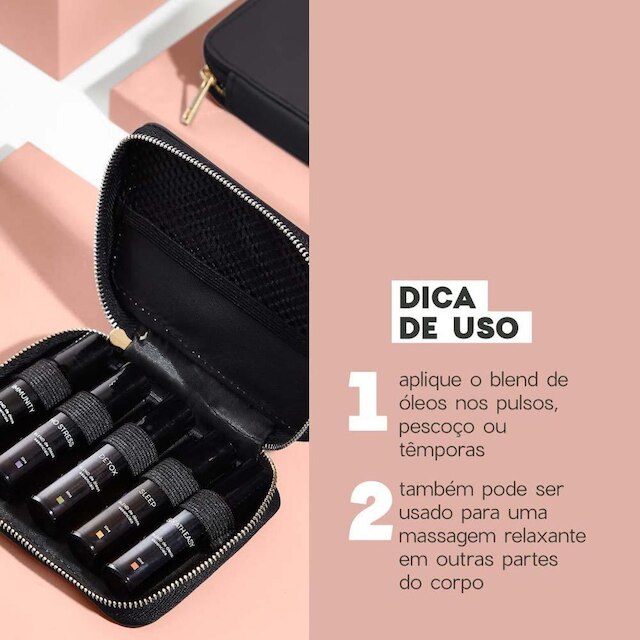 Blend de Óleos Essenciais para Desintoxicar Océane Detox Oil 10ml