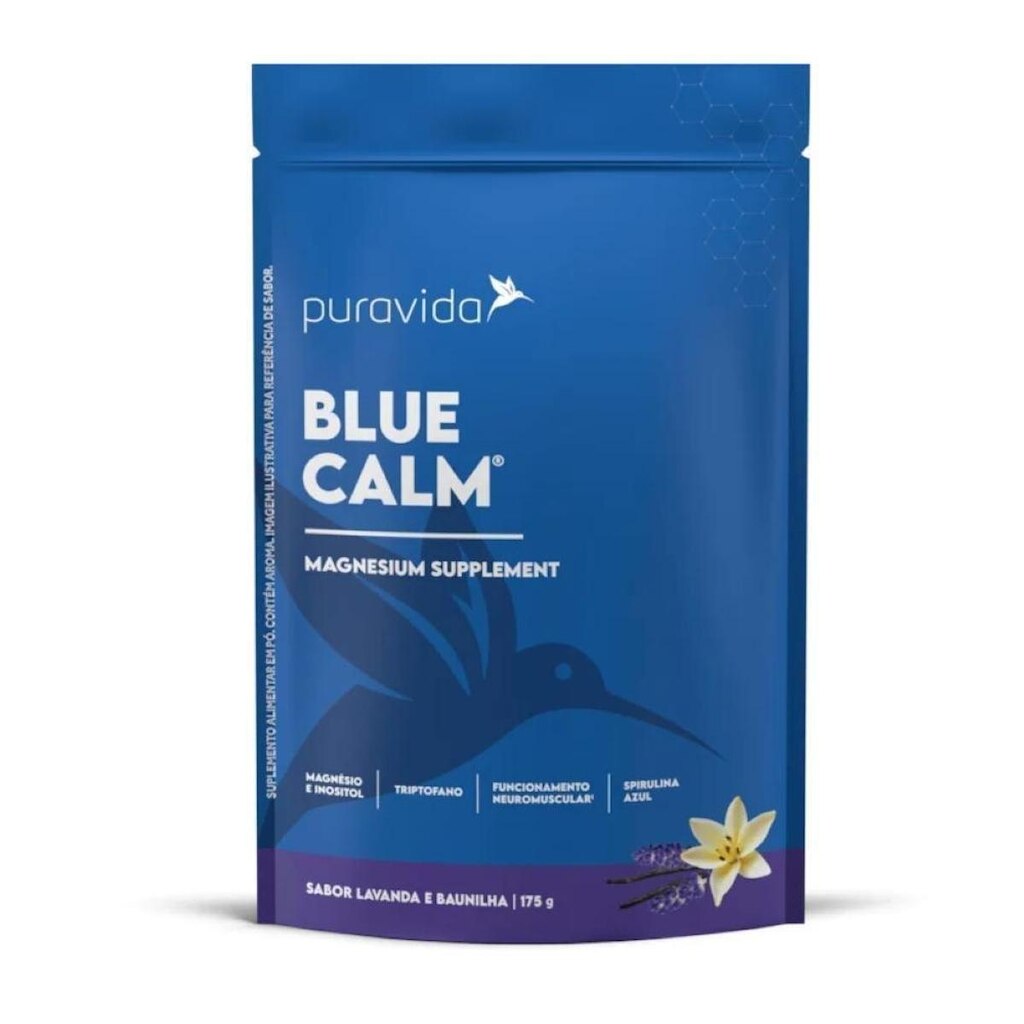 Blue Calm Baunilha