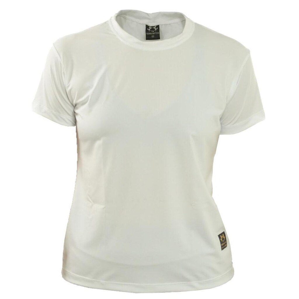 Blusa Academia Feminina Babylook Esportiva Proteção Uv 50