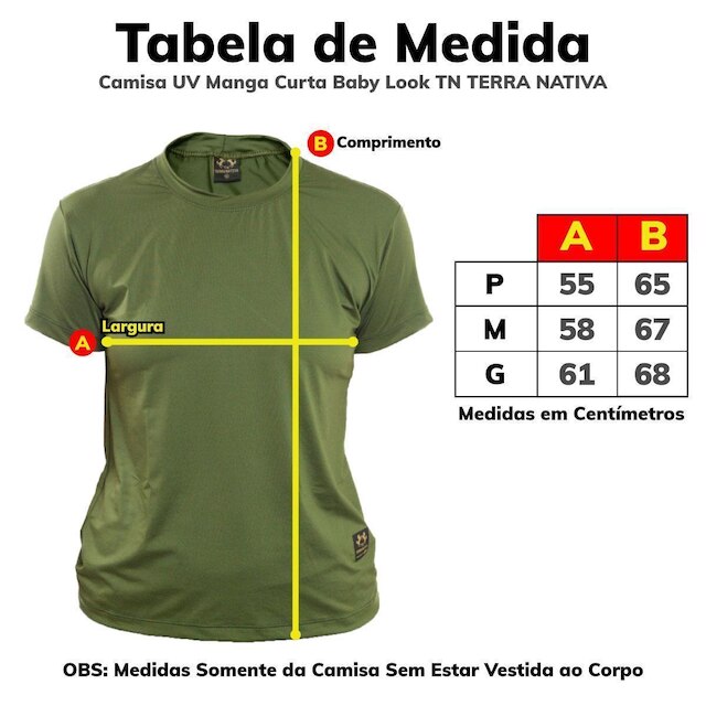 Blusa Academia Feminina Babylook Esportiva Proteção Uv 50+