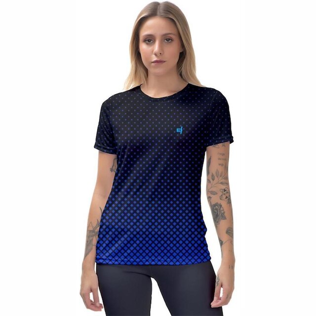 Blusa Academia Feminina Fitness Camiseta Treino Camisa Caminhada