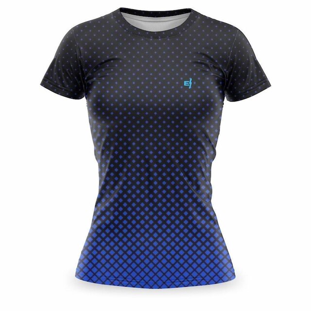 Blusa Academia Feminina Fitness Camiseta Treino Camisa Caminhada