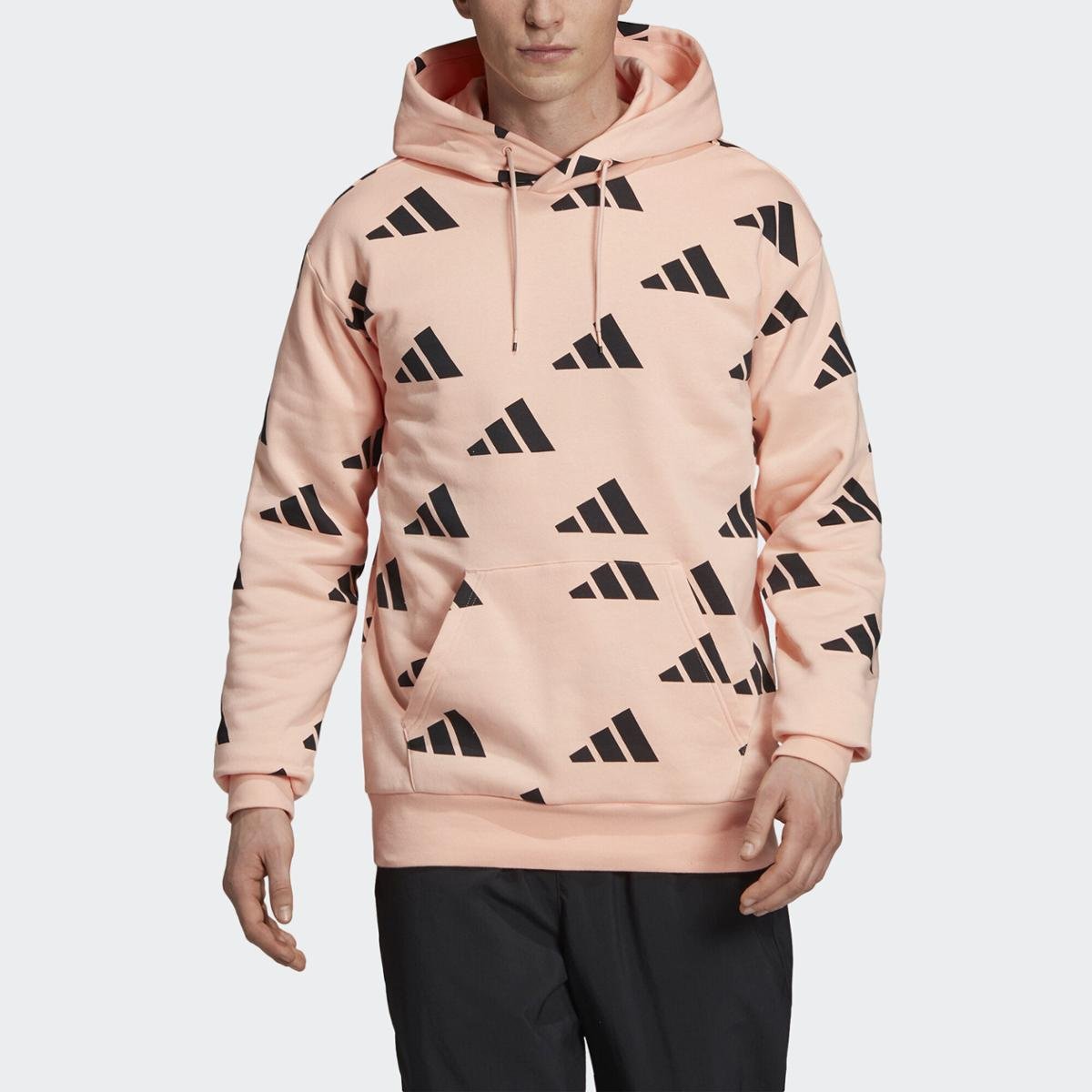 blusa da adidas rosa masculino