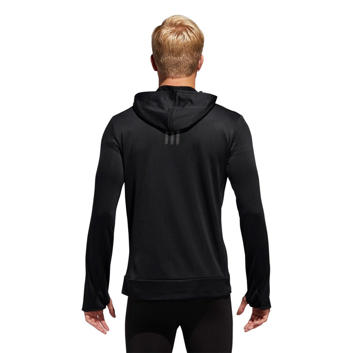 blusa adidas com capuz