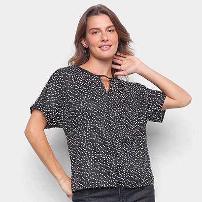Blusa Aishty Básica Feminina - Feminino