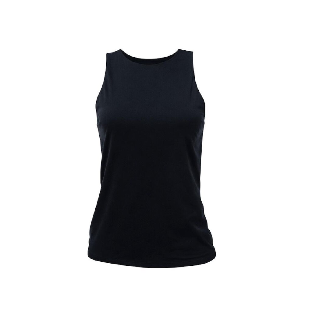 Blusa Alcinha Básica Feminina Lunender 00594 Preta