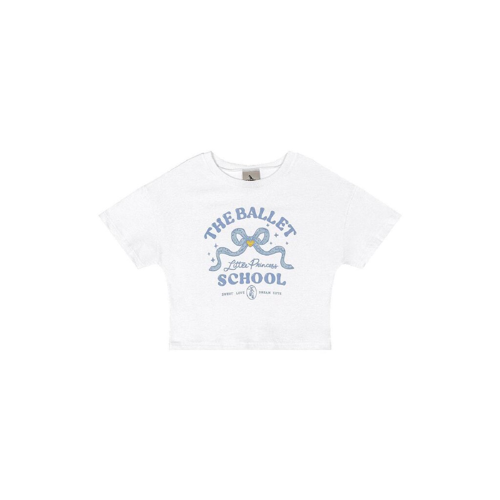 Blusa Algodão Estampa Ballet Quimby