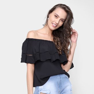 Blusa All Is Love Ciganinha Firenze Feminina