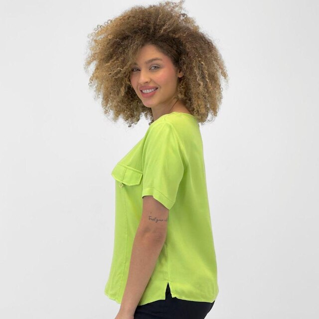 Blusa Alpelo Manga Curta Feminina