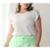 Blusa Alpelo Plus Size Marcia 11201041 - Creme