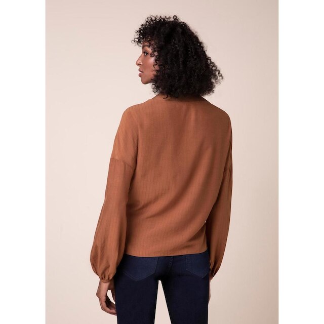 Blusa Amarração Caramelo GG