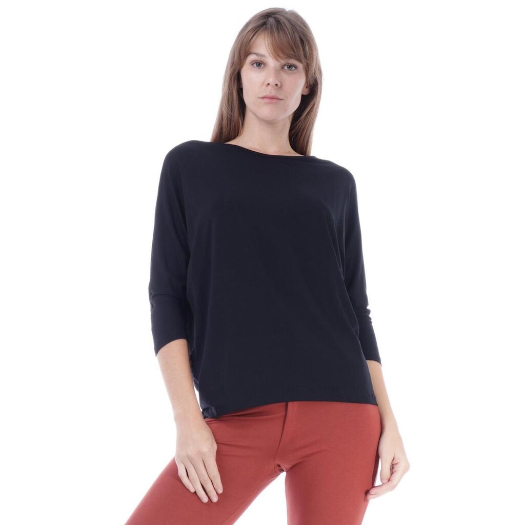 Blusa Amazonia Vital Morcego Malha 3/4 Feminina