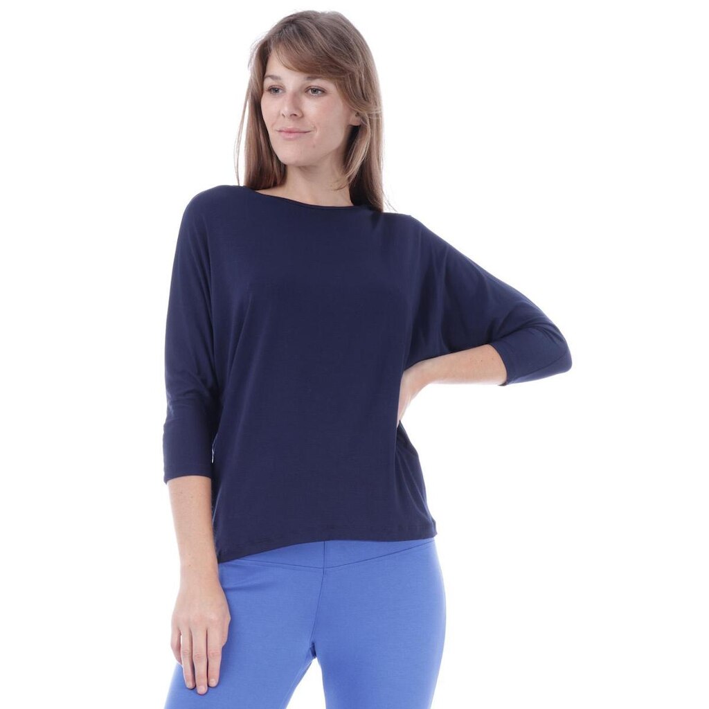 Blusa Amazonia Vital Morcego Malha 3/4 Feminina