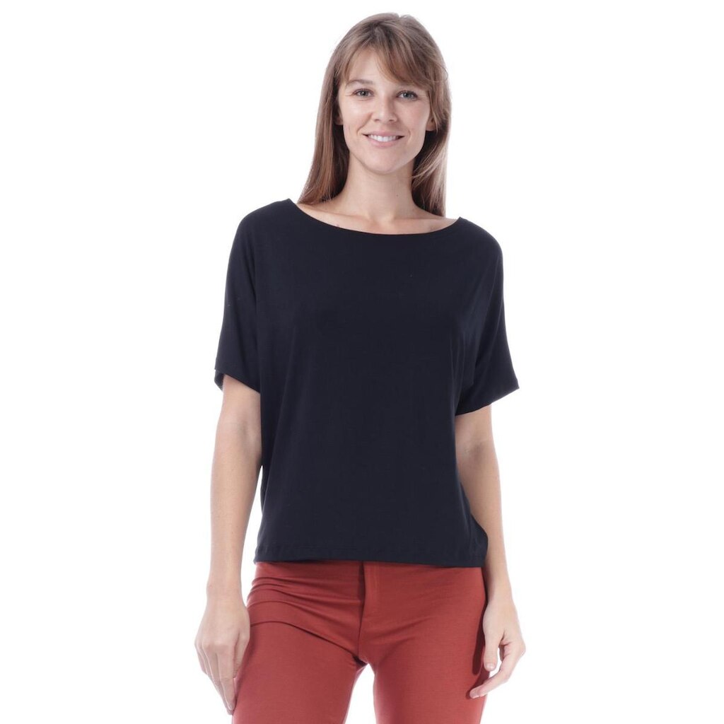 Blusa Amazonia Vital Morcego Manga Curta Feminina