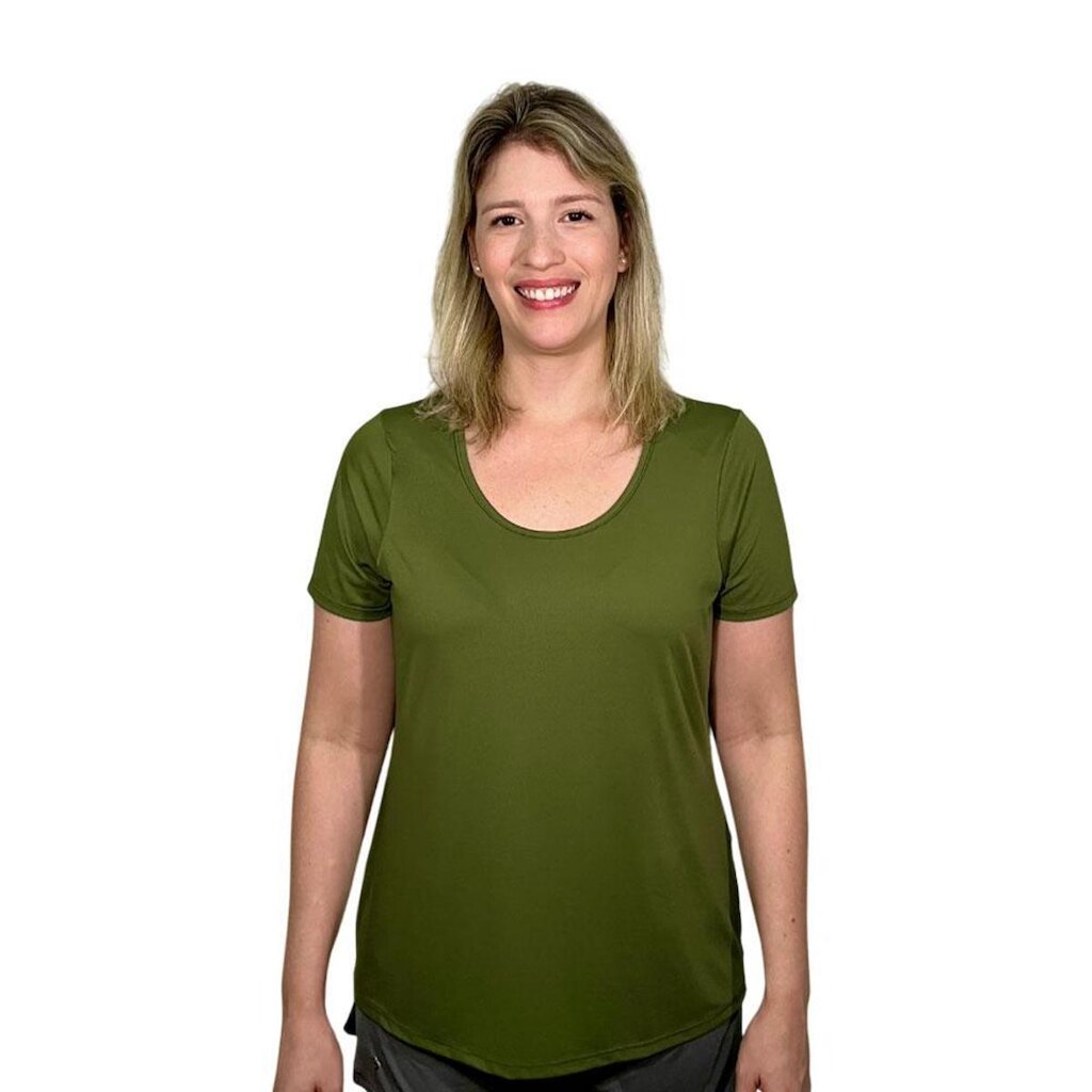 Blusa Amei Sport Mc Dec Red