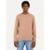 Blusa Aramis Masculina Regular Suedine Canelado Caqui - Cáqui