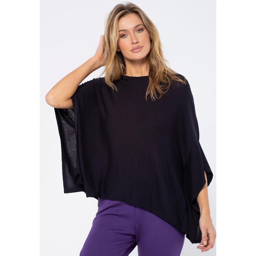 Blusa Asa Delta Malha Preto - GG - Veste do 46 ao 48