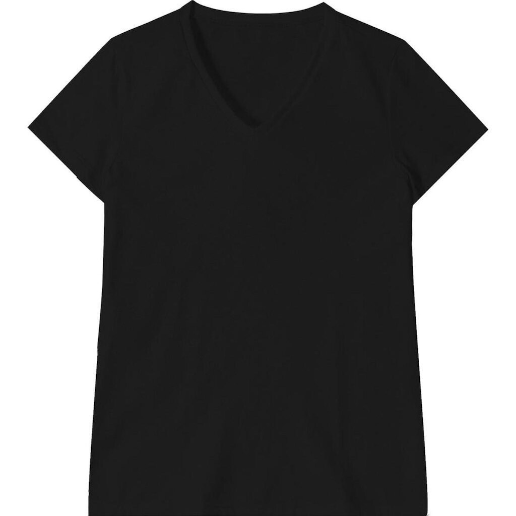 Blusa Baby Look Feminina Gola V Basicamente Ref. 90443