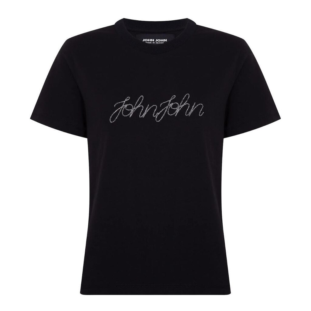 Blusa Basic Glitter John John